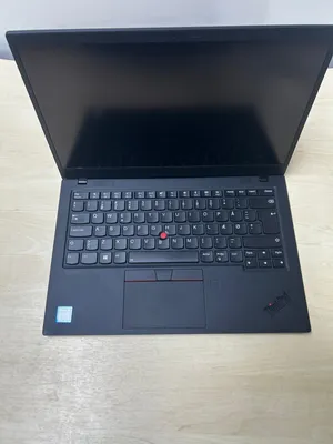 Produktbild von Lenovo Thinkpad X1 Carbon Intel Core i5-8265U CPU @ 1.60GHz 1.5 GHz 16 GB RAM 512 GB 14'' Notebook