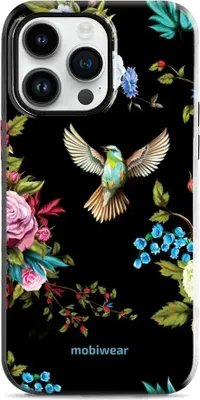 Produktbild von Handyhülle für iPhone 14 Pro Max, Mobiwear Elite Pro, Nachtkolibri
