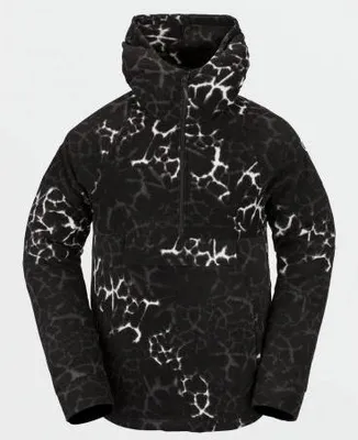 Produktbild von SWEATSHIRT VOLCOM V-Science Fleece 1/2 Zip - schwarz - S