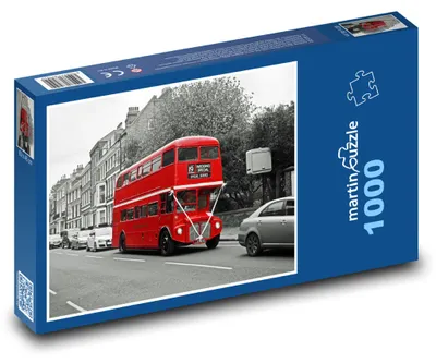 Obrázek produktu pro martinpuzzle - Puzzle 1000 - Červená legenda Londýna