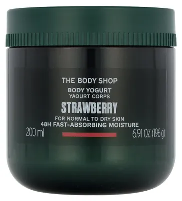 Produktbild von The Body Shop Strawberry Body Yogurt