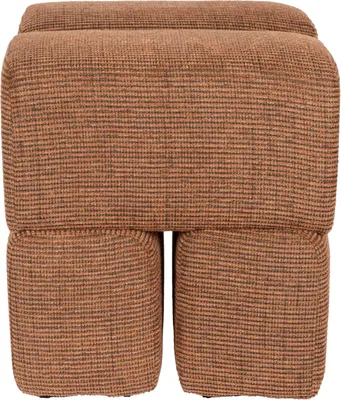 Produktbild von Housecraft Living Staple Pouf/ Sitzhocker Orange
