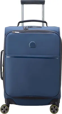 Produktbild von DELSEY PARIS Turenne Soft 4 Double Rolls Exp Cabin Trolley 55 Nightblue dunkelblau