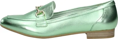 Image de Marco Tozzi Mocassin  Mocassin - Groen - Maat 41