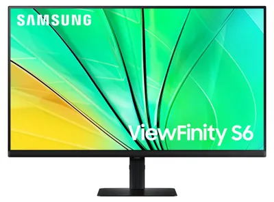 Produktbild von Samsung S60D Computerbildschirm 81,3 cm (32") 2560 x 1440 Pixel Quad HD LCD Schwarz (LS32D600EAUXEN)