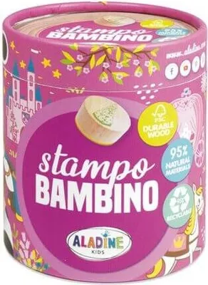 Produktbild von Aladine Stempelset PrinzessinHolzspielzeug kreativ