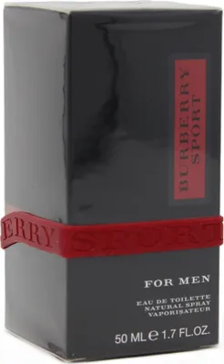 Produktbild von Burberry Sport For Men Eau de Toilette 50ml