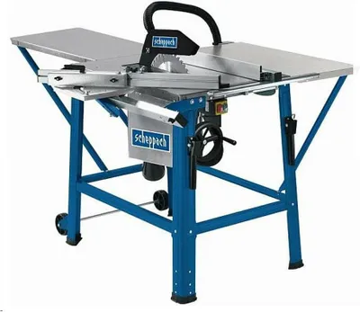 Zdjęcie produktu dla Scheppach TS310 Pilarka tarczowa stołowa 400V 2800W z akcesoriami Pilarka tarczowa Piła do drewna