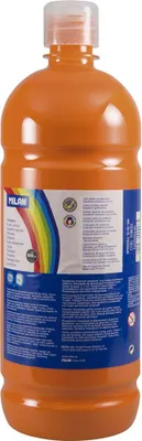 Obrázek produktu pro Milan Tempera láhev 1000ml Orange Orange One Size