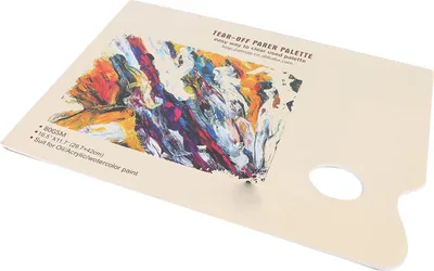 Produktbild von Einwegpapier Palette,Papier Palette,Abreißen Palette Papier,Kunstzubehör,Aquarell Palette Papier