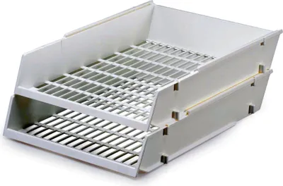 Produktbild von Durable Briefablageschale A4 ws economy