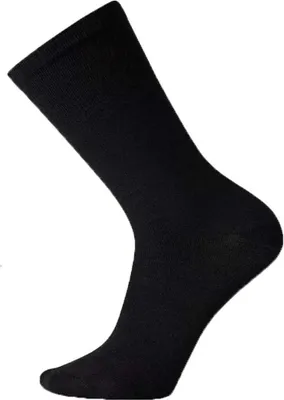 Produktbild von Smartwool Classic Hike Zero Cushion Liner Crew Socken Schwarz EU 42-45 Mann Schwarz EU 42-45