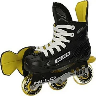 Produktbild von BAUER INLINEHOCKEY SKATE RS - Youth, Größe:10Y = 28