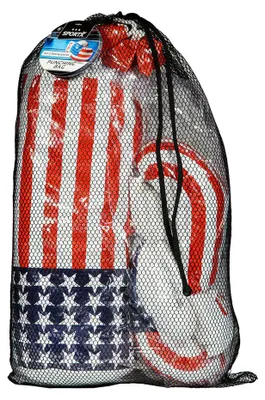 Produktbild von SportX Boxsack Set Boxsack mit Handschuhen für Kinder