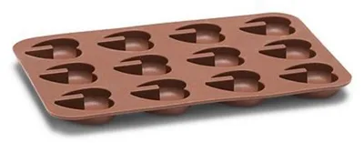 Produktbild von Patisse Silikon-Schokoladenform "Herzen" - Größe ca. 17cm