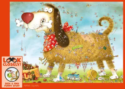 Produktbild von HEYE Puzzle Na psovi 1000 dílků