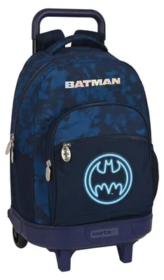 Image de Cartable à roulettes Batman Legendary DunkelBleu Bleu 33 X 45 X 22 cm