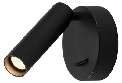 Produktbild von SLV KARPO Wand- und Deckenleuchte, LED, 3000K, schwarz, 7,5W