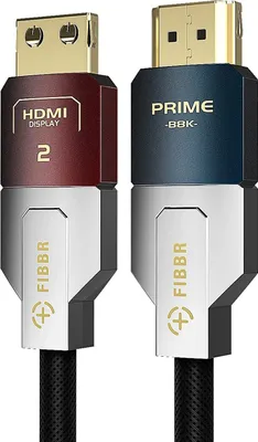 Zdjęcie produktu dla Kabel HDMI FIBBR 8K, 48 Gb/s, 8K 60 Hz, 4K 120 Hz/144 Hz, HDR 20 m