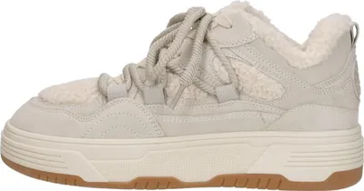 Image de Steve Madden Boomer-F  Sneakers Laag - Beige - Maat 41