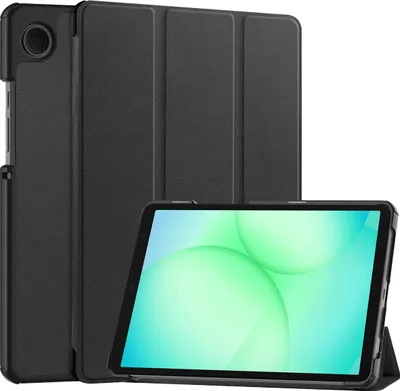 Produktbild von Schutzhülle für Galaxy Tab A11 / A9, Bizon Case Tab Croc, Schwarz