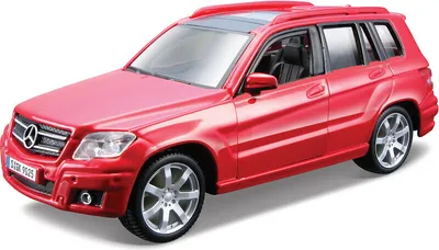Obrázek produktu pro Bburago Mercedes-Benz GLK-Class 1:32 červený