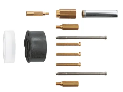 Immagine prodotto di Set di prolunghe Grohe DN 15 25 mm cromo - 46191000
