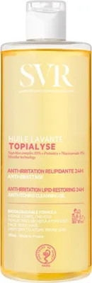 Zdjęcie produktu dla SVR Topialyse Olejek do mycia i kąpieli, 400 ml