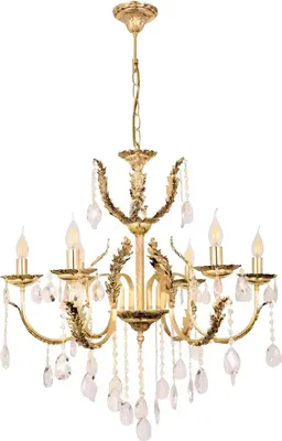 Obrázek produktu pro Svítidlo závěsné světlo lustr křišťálová lampa stropní svítidla 73x130