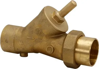 Immagine prodotto di Js Rueckschlagventil, Schraegsitz Ausg.loetverschraub.,Dn50,Loet54