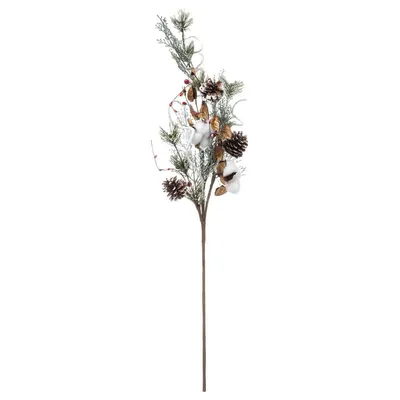 Produktbild von Dekozweig Weihnachtsschmuck, 78 cm