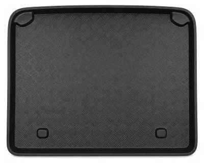 Productafbeelding van Rubberen kofferbakmat voor Renault Scenic I 1996-2003 – zwart, op maat