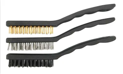 Produktbild von VOREL Drahtbürste 170mm mit mit Stahldrahtborstenborsten 06963