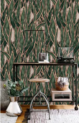 Produktbild von Coloray Fototapete 416x254 cm Vlies-Fototapete - Buschesrack langes Lagenornament-Blumen