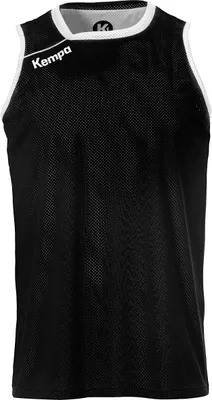 Produktbild von Kempa TankTop REVERSIBLE Children 2003651_02 schwarz/weiß 140