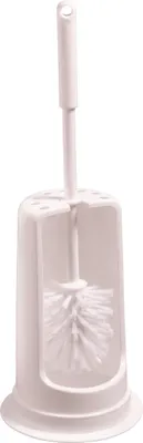 Produktbild von WC-Bürstengarnitur Rund Weiss