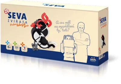 Produktbild von Stavebnice Zvířata - Poslové dobrých zpráv