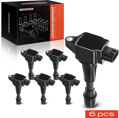 Image de Frankberg 6x Module d'allumage Bobine d'allumage pour Mazda 2 3 Stufenheck DE BK BM 1.3L 1.4L 1.5L