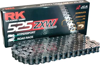 Zdjęcie produktu dla Łańcuch Napędowy Rk 525Zxw/110 Otwarty Z Zakuwką