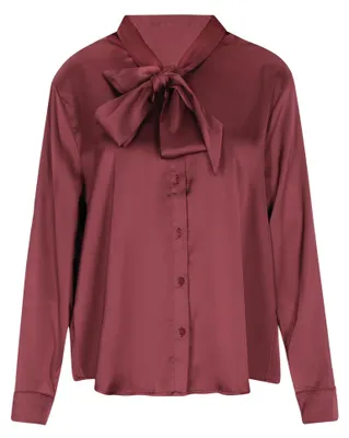 Image de EVERA Damen Shirt - Bordeaux, S