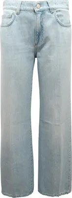 Productafbeelding van O5987 Jeans voor dames, merk Marella, model wijde pijpen, broek