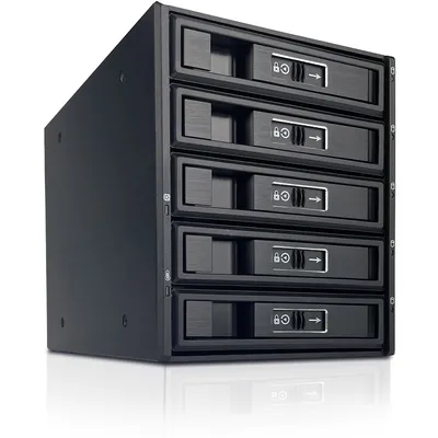 Produktbild von Fantec BP-T3151-12G/6G Backplane für 5x 3,5/2,5