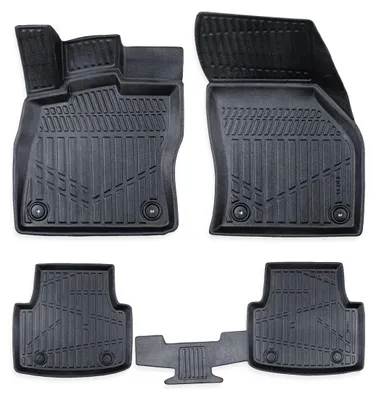 Immagine prodotto di Set completo di 4 tappetini in gomma 3D per l'abitacolo Erpassan - VW PASSAT (B8 EU) 2015–2024