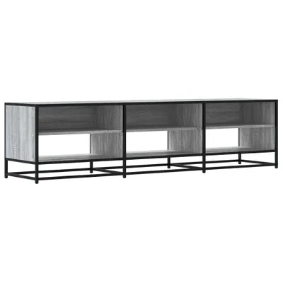 Produktbild von TV-Schrank Grau Sonoma 180x40x46 cm Holzwerkstoff