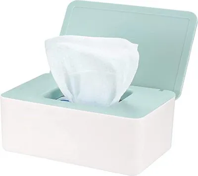 Produktbild von Badkamer-Tuchbox, navulbar, handtuchähnlich, weiß