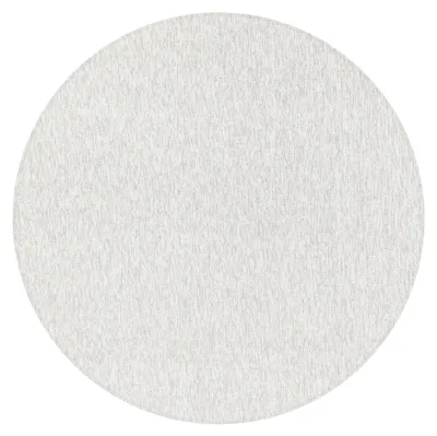 Image de Nizza tapis poils court bouclé rond Ø 200cm crème