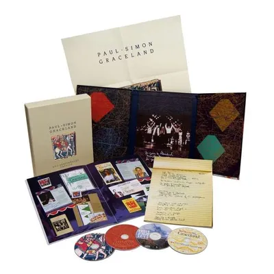 Produktbild von LEGACY RECORDINGS Graceland 25th Anniversary Collector'S Edition Box