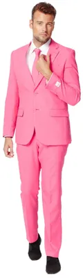 Produktbild von Mr.Pink Kostüm Partyanzug - Faschingskostüm Herren Größe: 48