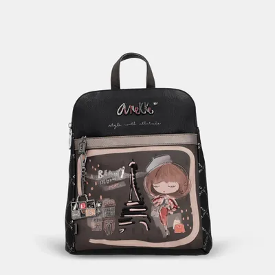 Produktbild von Anekke Damen Rucksack MADEMOISELLE multicolor
