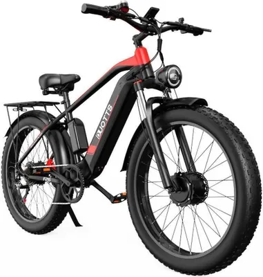 Produktbild von DUOTTS F26 elektrický horský bicykel 26*4.0 s tučnými pneumatikami, 48V 20AH batéria (batéria Samsung), pre ženy a mužov, e-bicykle MTB, mestské e-biky a e-country bicykle